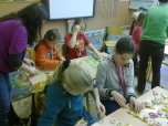 Listopad 2014 Sobotní dílnička Netradiční adventní kalendář